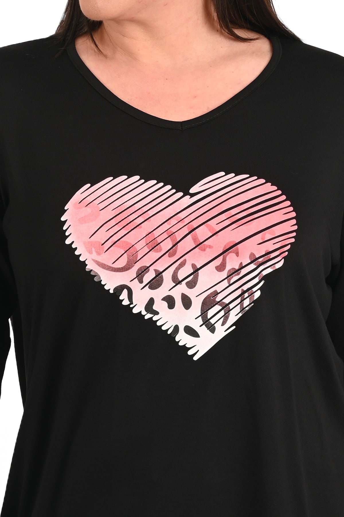 Női blúz plus size Heart 1434-23