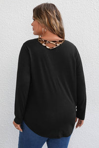 Női blúz plus size állatmintával 1445-23