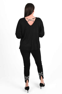 Női blúz plus size állatmintával 1445-23