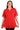 Női plus size csipkés póló 1448-23