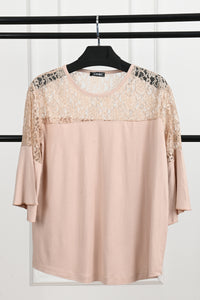 Bluza dama marimi mari dantela 1449-23