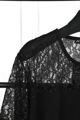 Bluza dama marimi mari dantela 1449-23