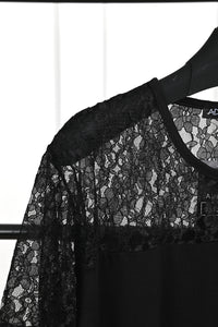 Bluza dama marimi mari dantela 1449-23