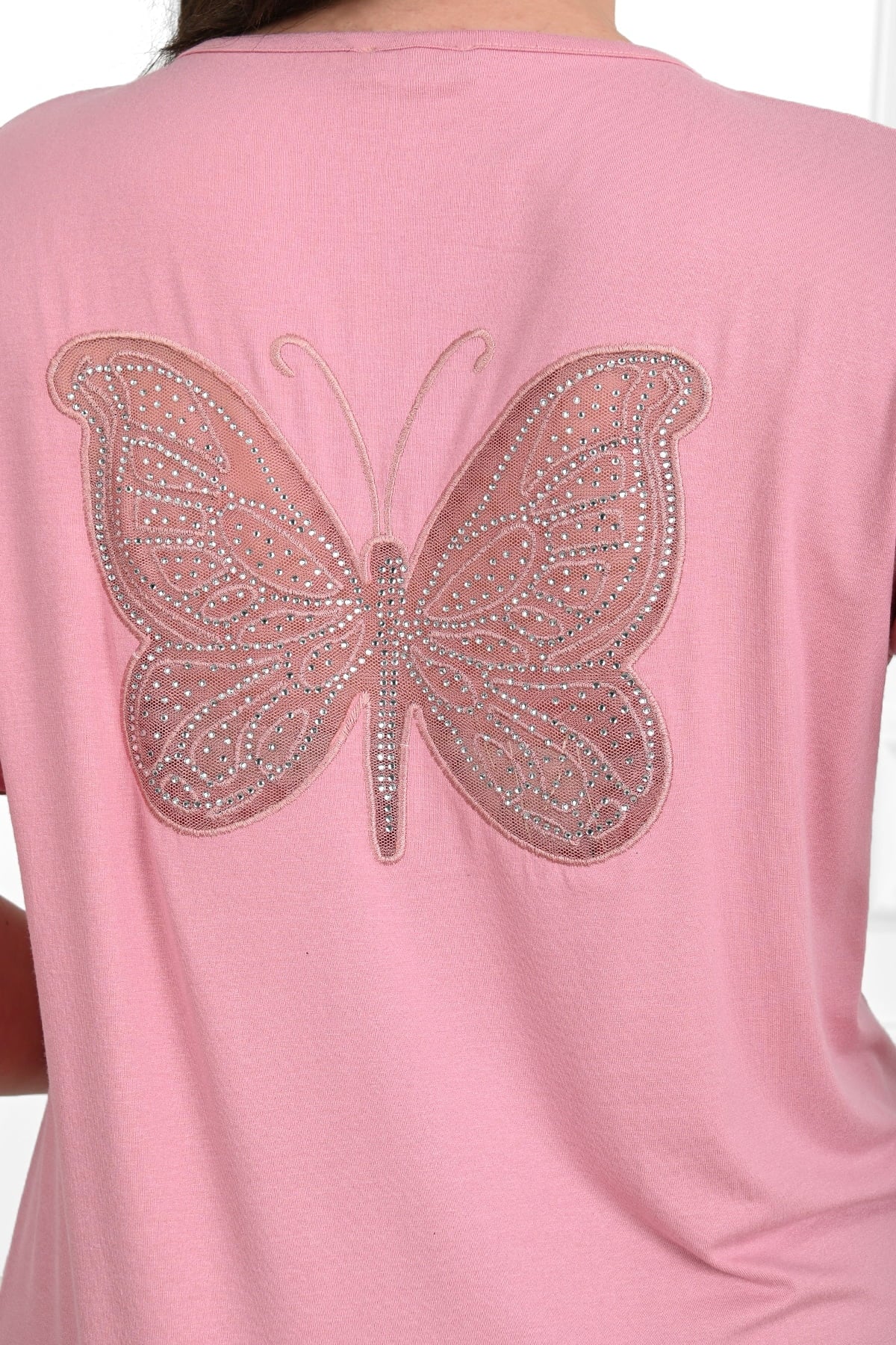 Női plus size póló Butterfly 1461-23