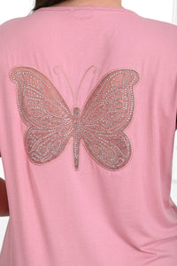 Női plus size póló Butterfly 1461-23