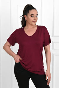 Női plus size póló Butterfly 1461-23