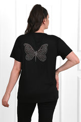 Női plus size póló Butterfly 1461-23
