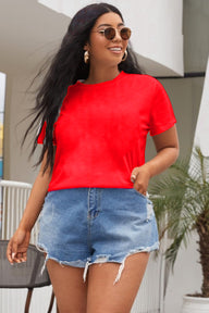 Női póló, nagy méret 1671