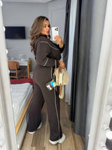 Női melegítőruha plus size 8182