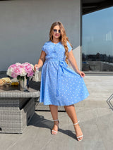 Női ruha plus size 1804
