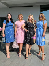 Női ruha plus size 1804