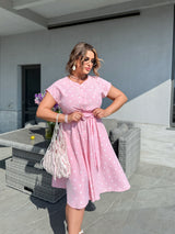 Női ruha plus size 1804