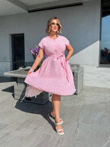 Női ruha plus size 1804