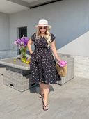 Rochie dama marimi mari 1804