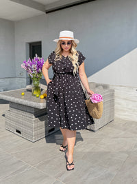 Női ruha plus size 1804