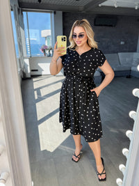 Női ruha plus size 1804