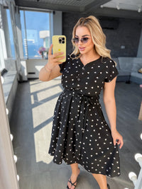 Női ruha plus size 1804