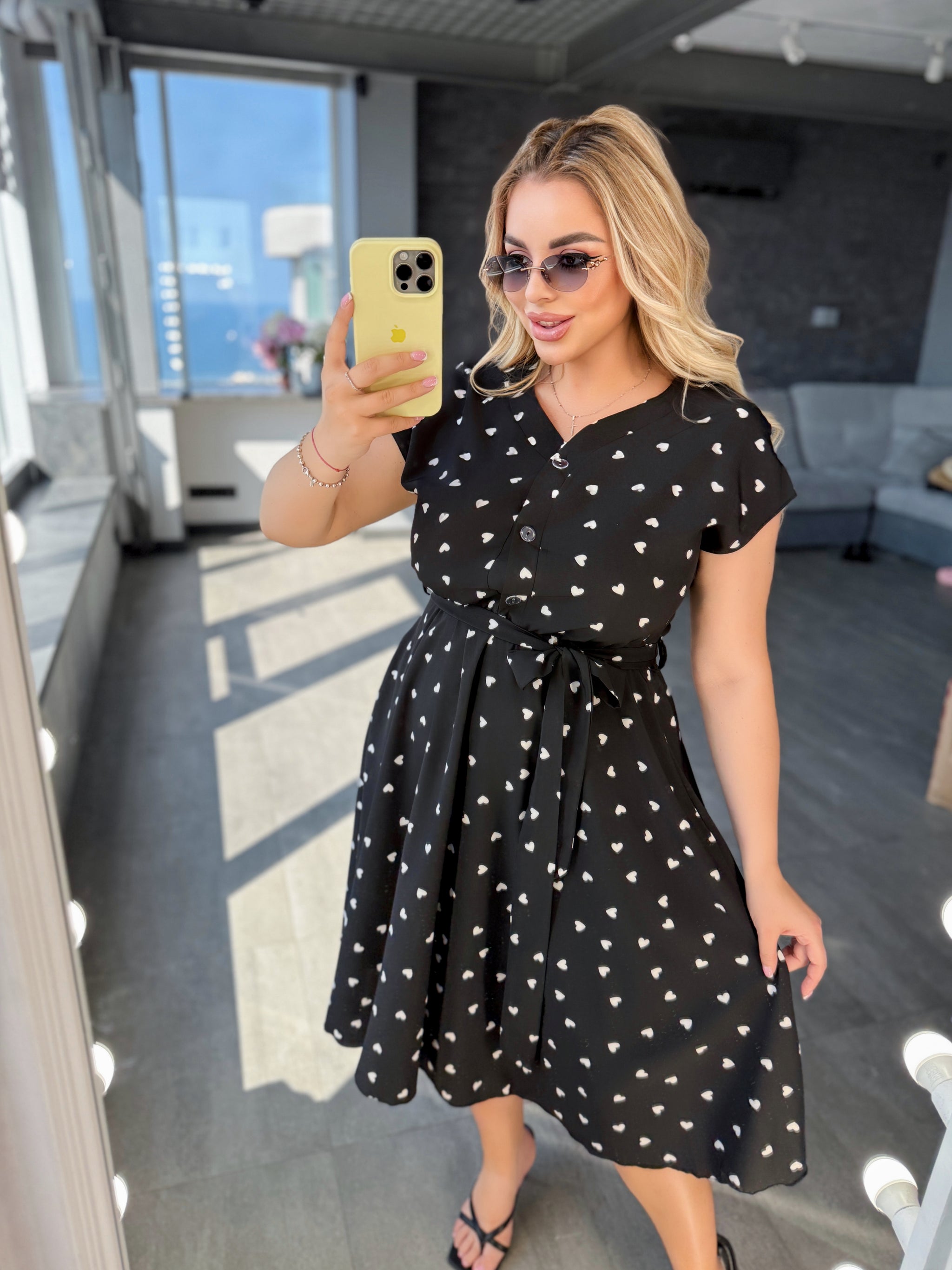 Női ruha plus size 1804