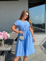 Női ruha plus size 1804