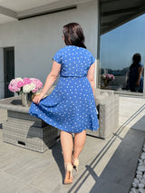 Női ruha plus size 1804