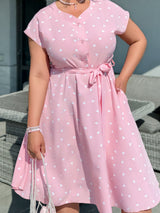 Női ruha plus size 1804