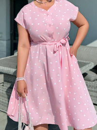 Női ruha plus size 1804