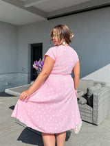 Női ruha plus size 1804