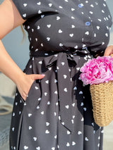 Női ruha plus size 1804