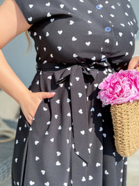 Női ruha plus size 1804