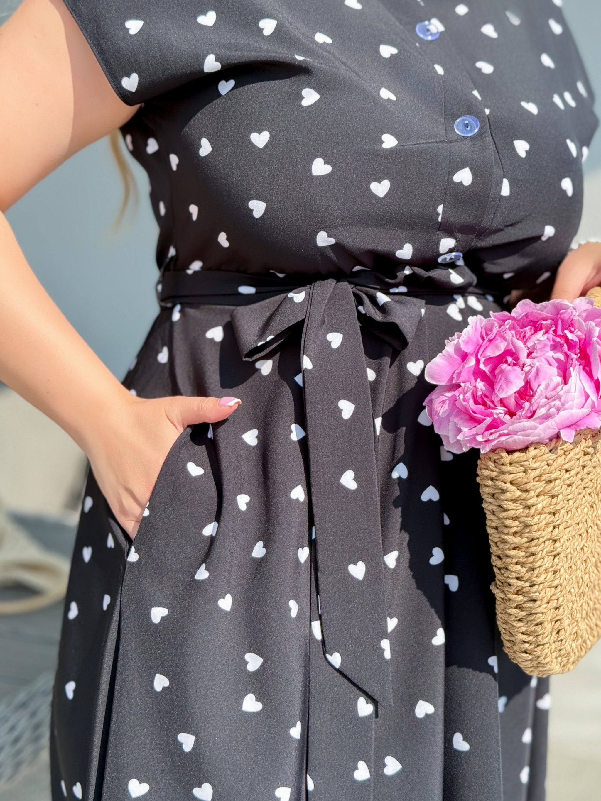Női ruha plus size 1804