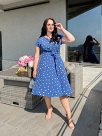 Női ruha plus size 1804