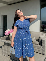 Női ruha plus size 1804