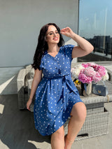 Női ruha plus size 1804