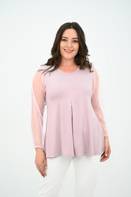 Női blúz nagy méretekben 1857-24