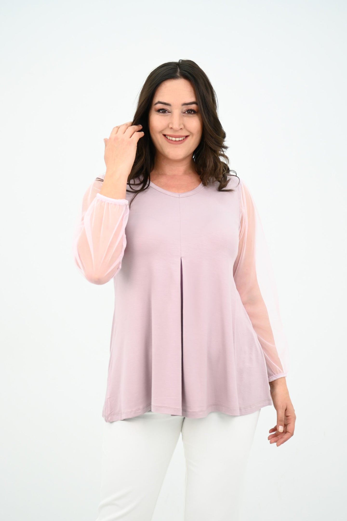 Női blúz nagy méretekben 1857-24