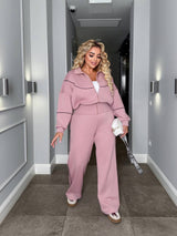 Női melegítőruha plus size 8182