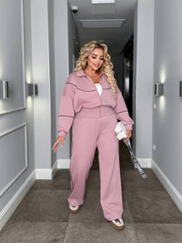 Női melegítőruha plus size 8182