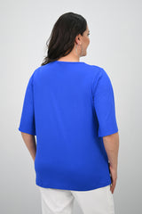 Női póló, plus size 1928