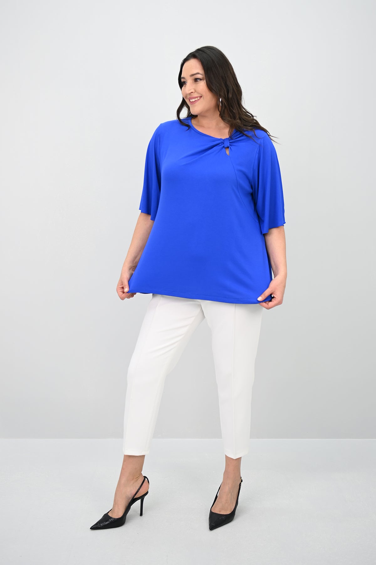 Női póló, plus size 1928