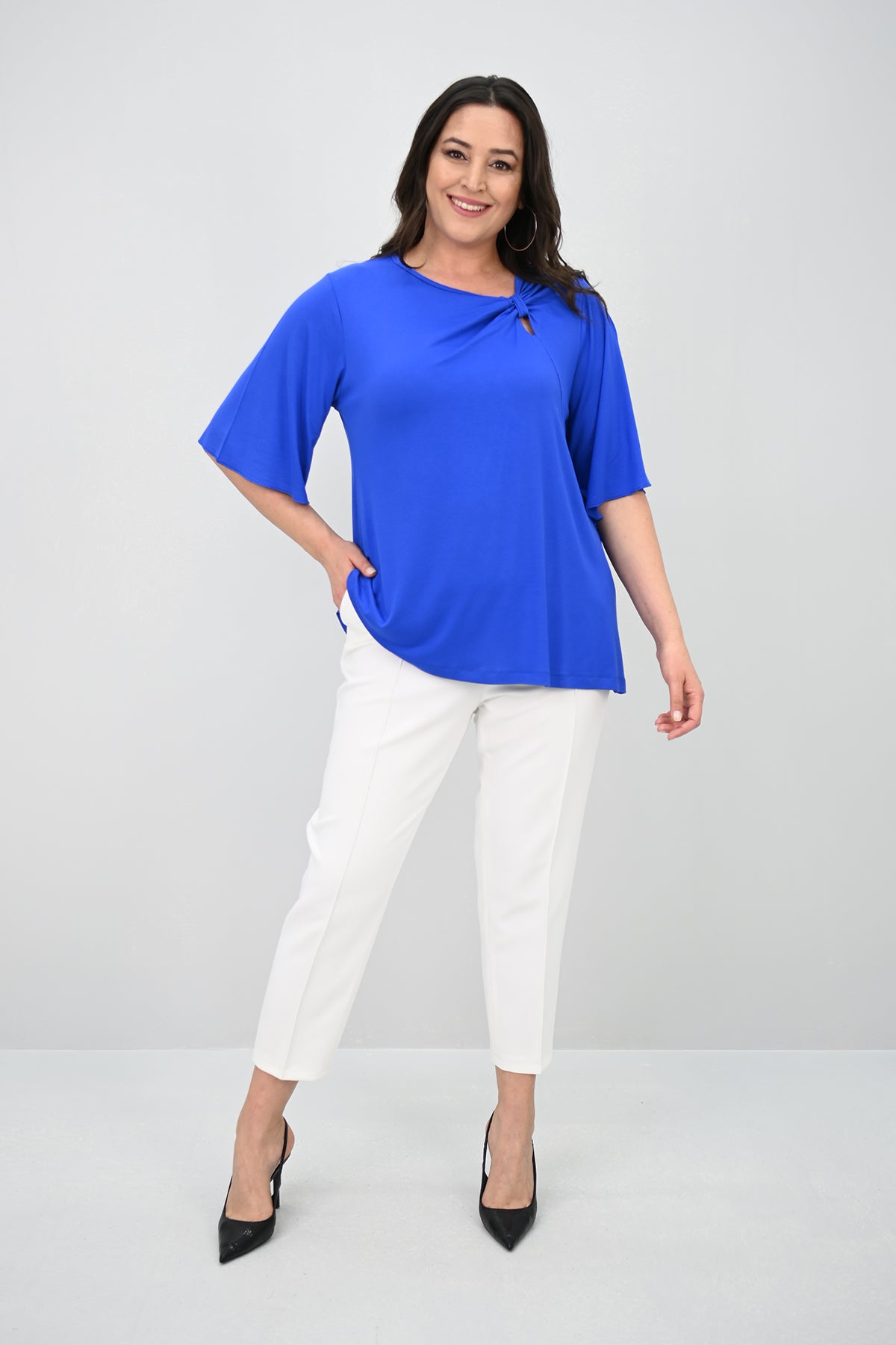 Női póló, plus size 1928