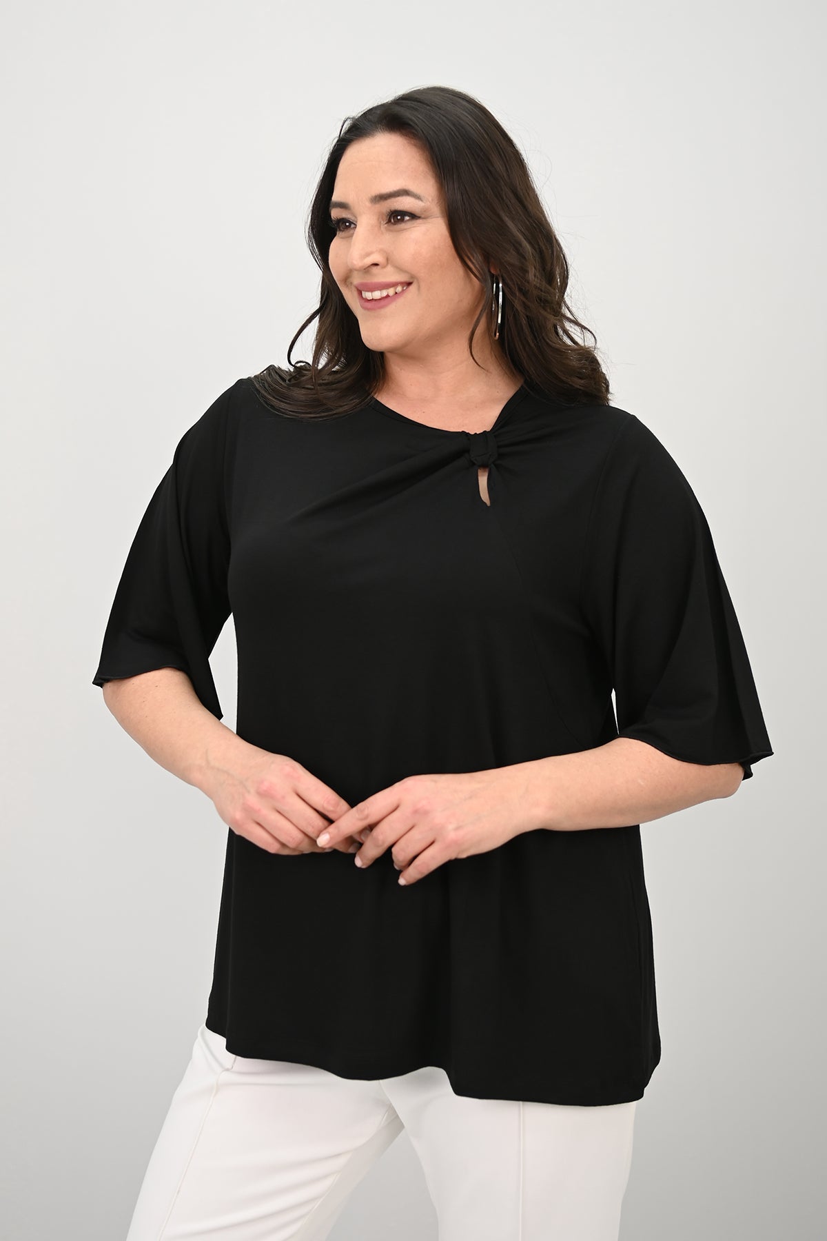 Női póló, plus size 1928