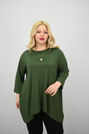 Női plus size csipke blúz 1449-23