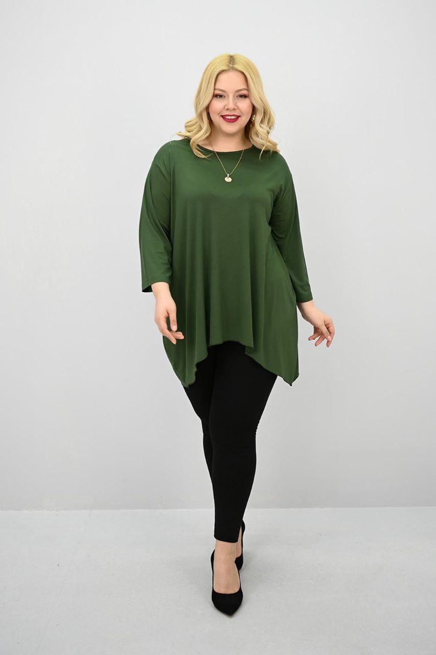 Bluze dama marimi mari elegante, Női plus size csipke blúz 1449-23, bigsize.ro