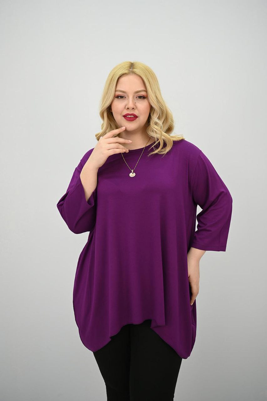 Női plus size csipke blúz 1449-23