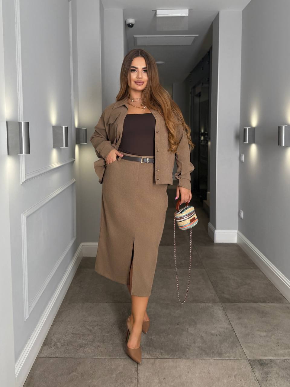 Női plus size szett 062