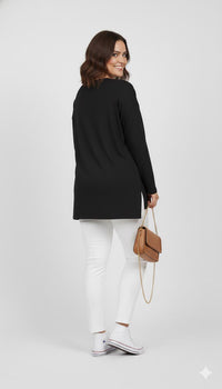 Női plus size csipke blúz 1449-23