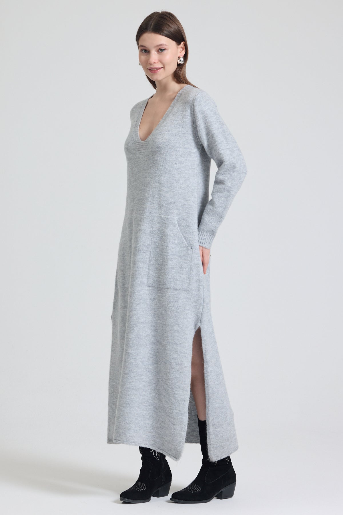 Női pulóver plus size 523