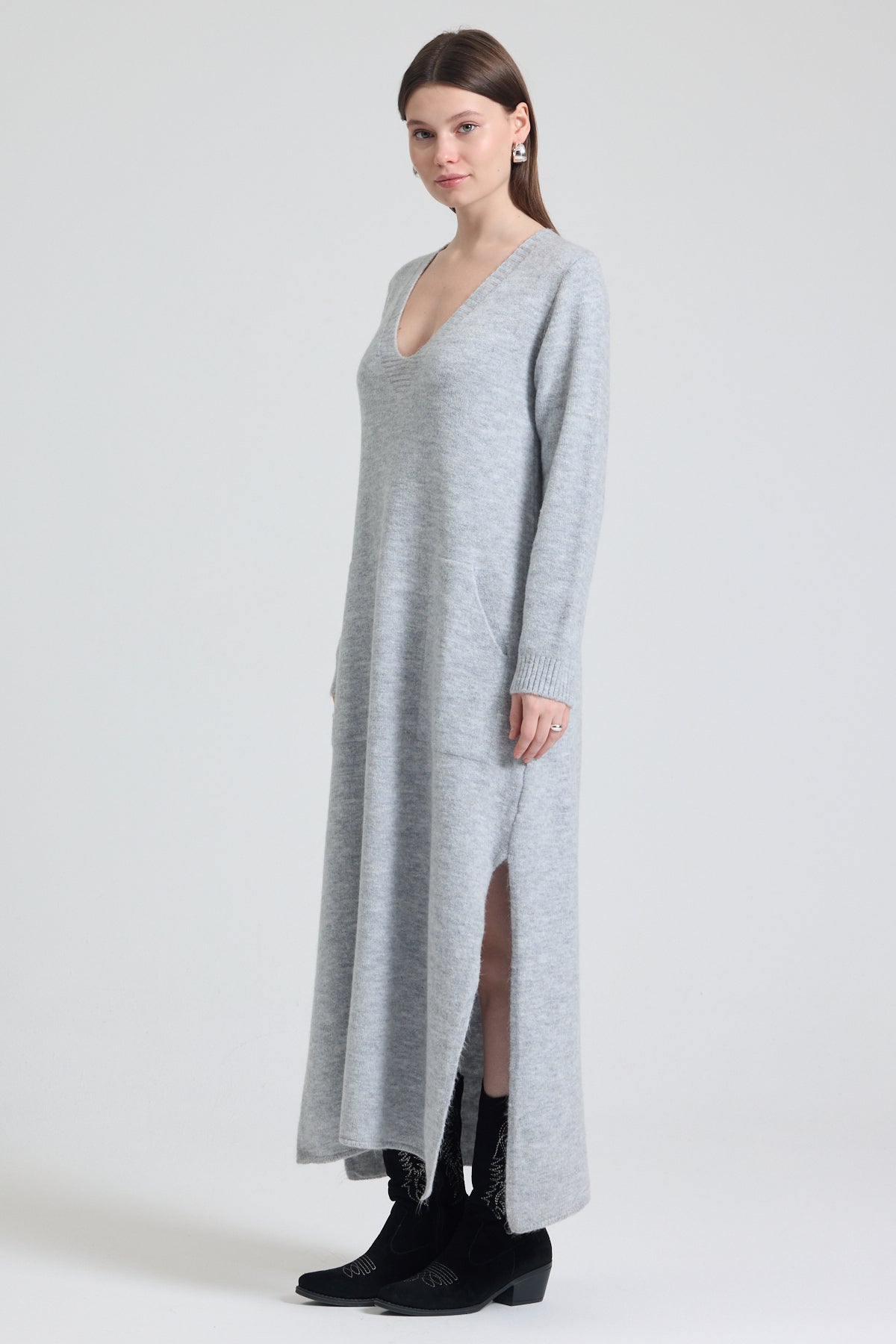 Női pulóver plus size 523