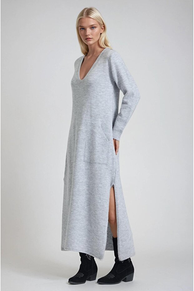 Női pulóver plus size 523