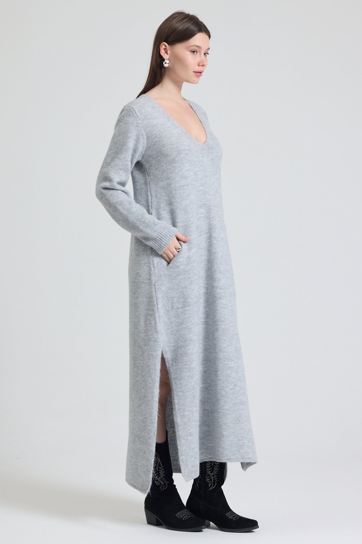 Női pulóver plus size 523